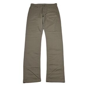 English Laundry Chino Pants Mens 32x34‎ Tan Khaki Comfort Stretch Straight Leg